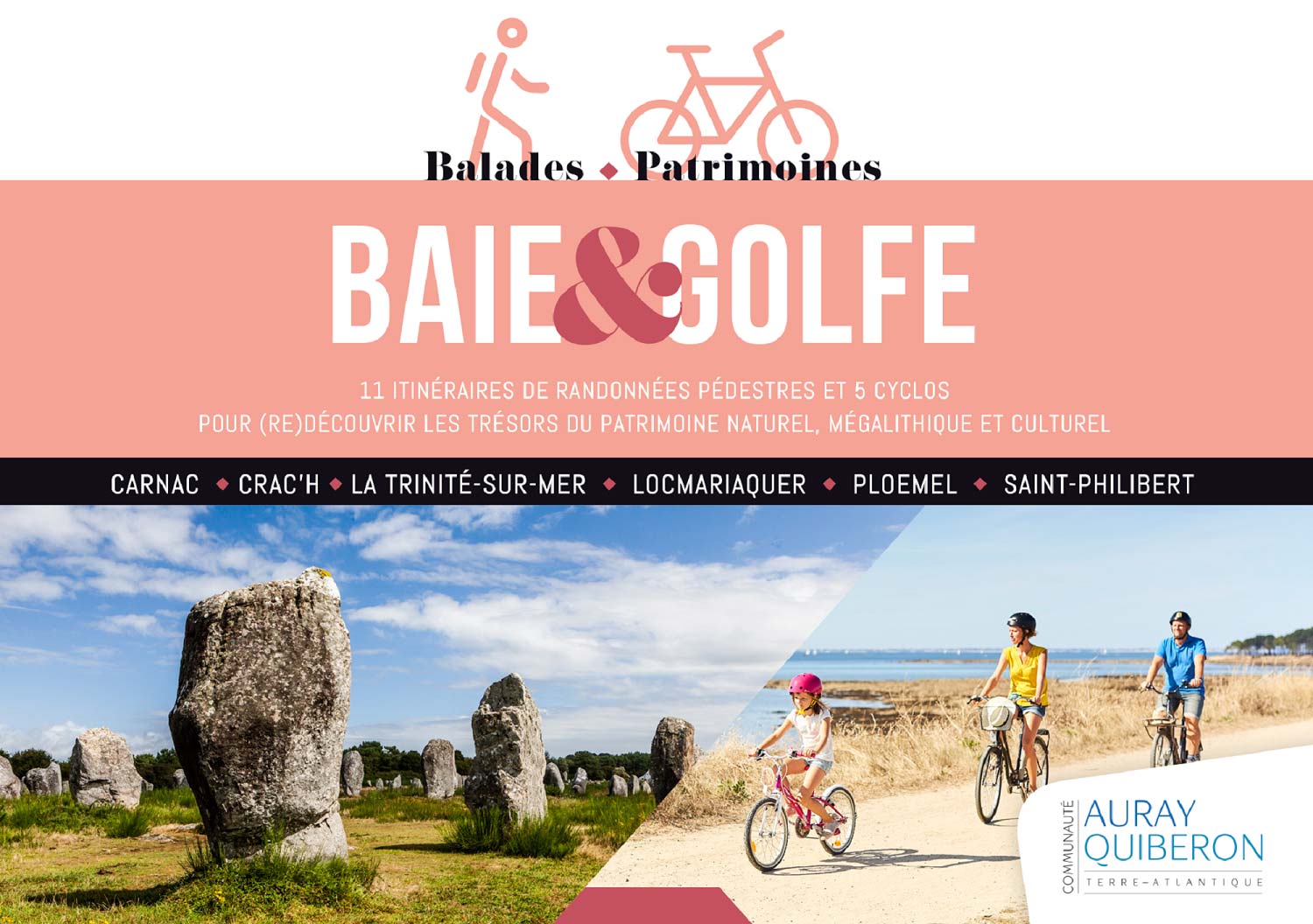 Coffret randonnées Baie & Golfe