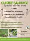 Cuisine sauvage