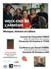 Week-end de l'Arménie