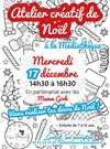 Atelier créatif de Noël 