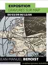 gravure sur map