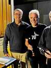  Alain Cerisier et Jeff Talmont, bombarde, Jean-Yves Gouiffes, orgue
