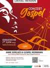 Affiche A4 concert gospel 010625