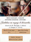 Megi Cossart et Antoine Chaigne