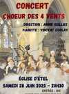 Concert choeur des 4 vents 