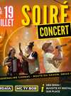 Soirée concert forêt Adrénaline