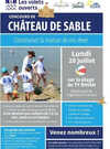 Concours de chateau de sable