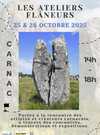25-26 octobre - ateliers flaneurs - maison saget - CARNAC