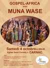 Gospel Africe avec Muna Wase