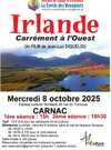 Ciné-conférence sur l'Irlande: "Carrément à l'Ouest"