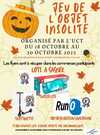 affiche jeu de l'objet insolite Trini'kids 2025