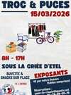 Troc et puces affiche