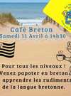 Affiche Café Breton
