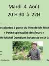 Mardi 4 Août Mr Damblant
