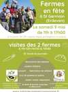 Affiche Ferme Ouverte