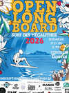 Affiche Open Longboard 2026