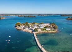 Saint-Cado, l'isola misteriosa nel fiume Etel