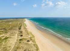 Un ritorno alla natura nella baia di Quiberon