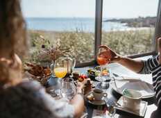 Dove fare il brunch nella baia di Quiberon, nel Morbihan?