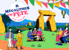 3 giorni di festeggiamenti per celebrare l'iscrizione dei megaliti all'UNESCO!