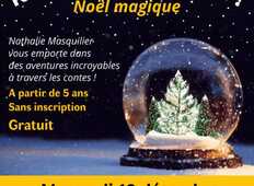Rendez-vous Contes ! Noël magique