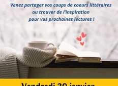 Rendez vous coups de coeur !