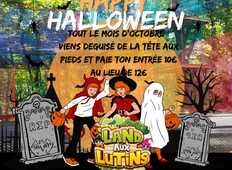 Halloween à Land aux Lutins