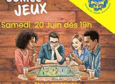 Soirée Jeux
