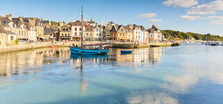 Il porto di Saint Goustan a Auray