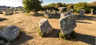 Visita i menhir di Erdeven