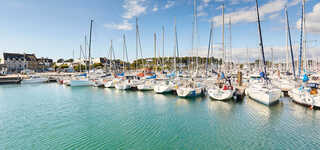 Il porto di La Trinité-sur-Mer