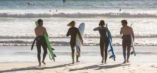 Plouharnel, etichettata come città del surf