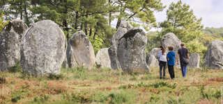 Visita gli allineamenti di Carnac