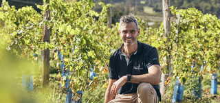Aurélien Berthou, vigneron