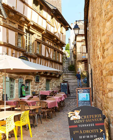 Rue Saint René Auray