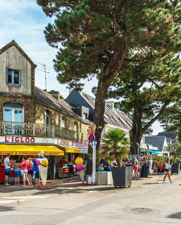 Carnac plage