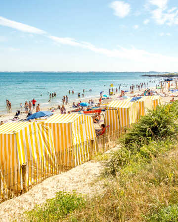 Plage de Légenèse Carnac