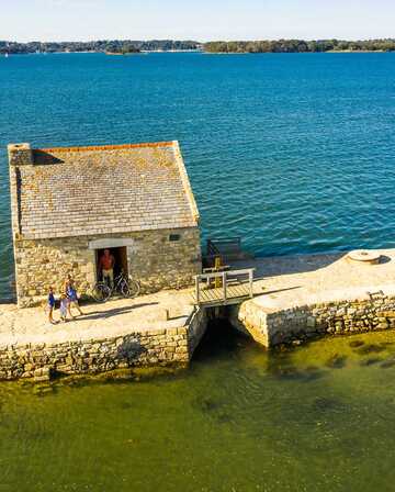 Moulin Bréno Ile d'Arz