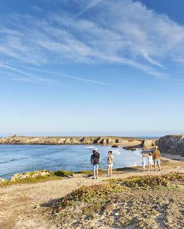 Côte sauvage randonnée