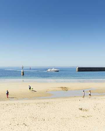 Grande plage Quiberon