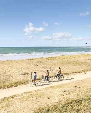 Balade vélo Locmariaquer