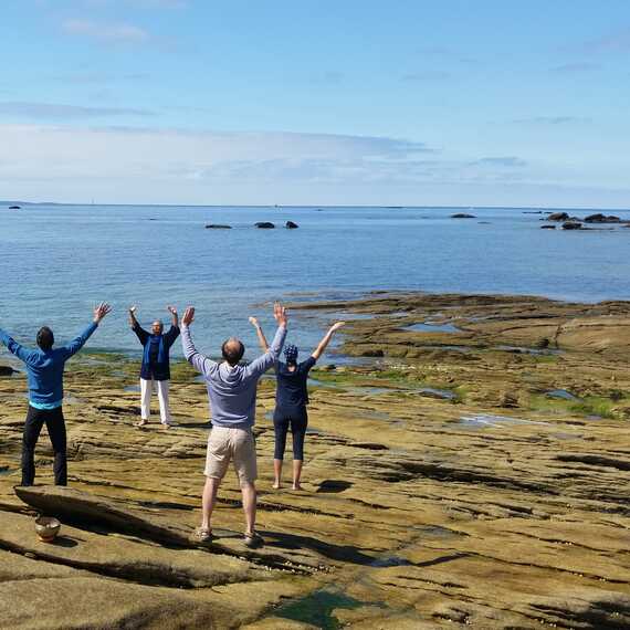 Activité de loisirs en Baie de Quiberon le Quibtao