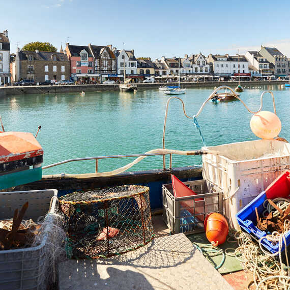 Pêche à la Trinité-sur-Mer