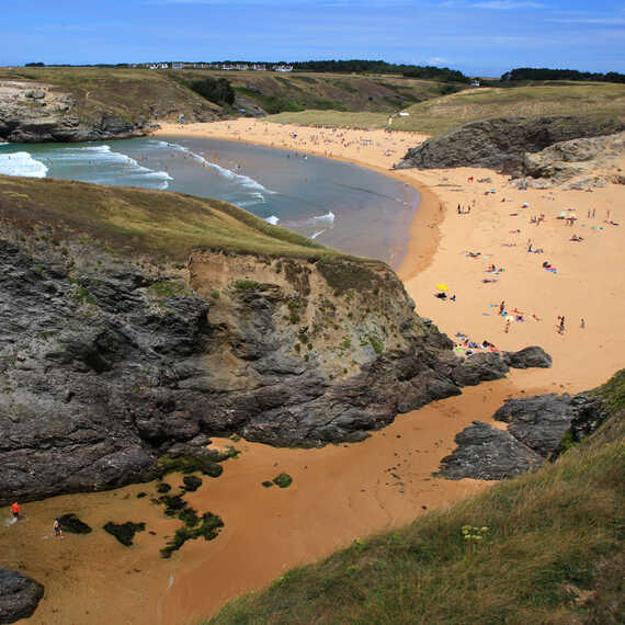 Plage de Donnant - Belle Ile en Mer