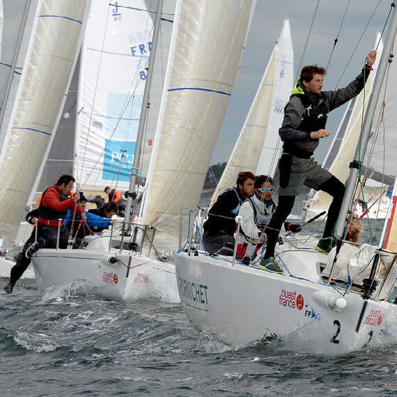 SPI ouest france un événement nautique en Baie de Quiberon
