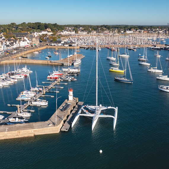 Multicoques Trinité sur Mer