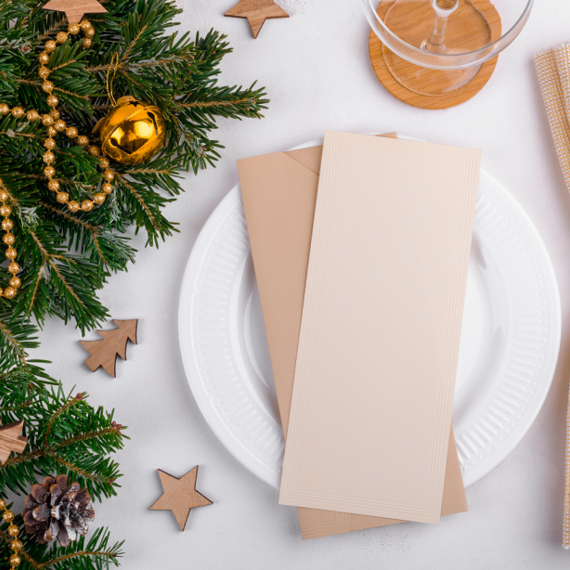 Menus de fête hiver Baie de Quiberon