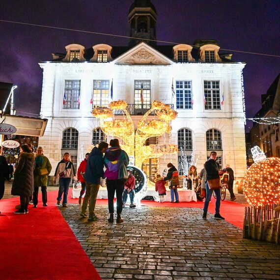Les marchés de noel en baie de Quiberon
