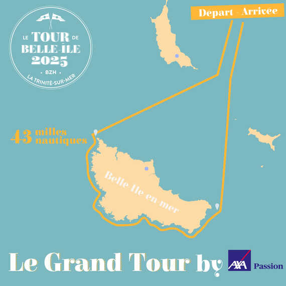 Tour de Belle Ile