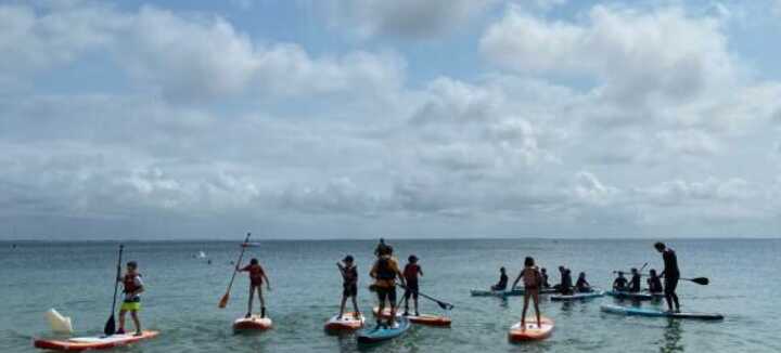 Club des Dauphins - Paddle Yoga e attività in mare